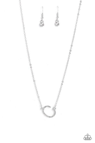 INITIALLY Yours - C - White